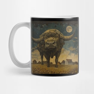 The big bull Mug